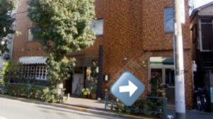 整顔院 学芸大学店の入口